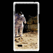 Coque LG Optimus L9 Astronaute 2
