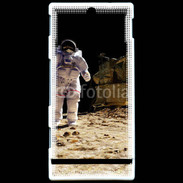 Coque Sony Xperia U Astronaute 2