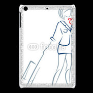 Coque iPadMini Hôtesse de l'air 2
