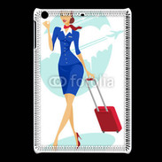 Coque iPadMini Hôtesse de l'air 3