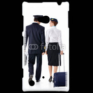 Coque Nokia Lumia 720 Commandant de bord et hôtesse de l'air