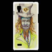 Coque LG Optimus L9 Joker frisson 10