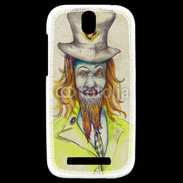 Coque HTC One SV Joker frisson 10