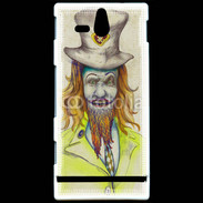 Coque Sony Xperia U Joker frisson 10