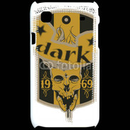 Coque Samsung Galaxy S Dark Tête de mort