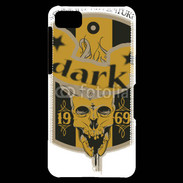 Coque Blackberry Z10 Dark Tête de mort