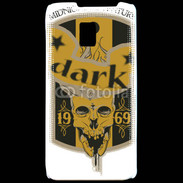 Coque LG P990 Dark Tête de mort