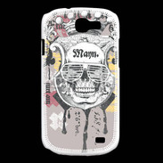 Coque Samsung Galaxy Express Tête de Mort Skull King