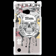 Coque Nokia Lumia 720 Tête de Mort Skull King