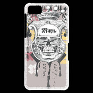 Coque Blackberry Z10 Tête de Mort Skull King