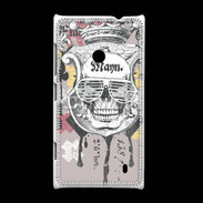 Coque Nokia Lumia 520 Tête de Mort Skull King