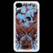 Coque iPhone 4 / iPhone 4S Tête de Mort Traficant