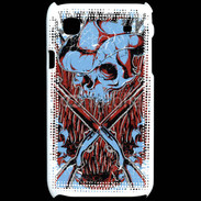 Coque Samsung Galaxy S Tête de Mort Traficant
