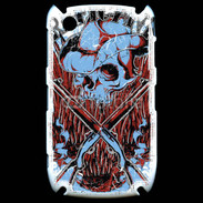 Coque Blackberry 8520 Tête de Mort Traficant