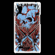 Coque LG Optimus L9 Tête de Mort Traficant