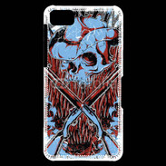 Coque Blackberry Z10 Tête de Mort Traficant
