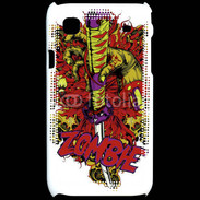 Coque Samsung Galaxy S Tête de Mort Zombie 35