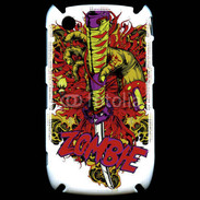 Coque Blackberry 8520 Tête de Mort Zombie 35
