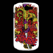 Coque Samsung Galaxy Express Tête de Mort Zombie 35