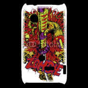 Coque Sony Xperia Typo Tête de Mort Zombie 35