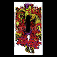 Coque Nokia Lumia 920 Tête de Mort Zombie 35