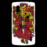 Coque LG Nexus 4 Tête de Mort Zombie 35