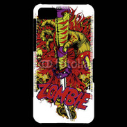 Coque Blackberry Z10 Tête de Mort Zombie 35