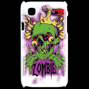 Coque Samsung Galaxy S Tête de Mort Zombie 45