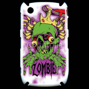 Coque Blackberry 8520 Tête de Mort Zombie 45