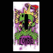 Coque Nokia Lumia 920 Tête de Mort Zombie 45