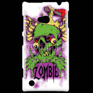 Coque Nokia Lumia 720 Tête de Mort Zombie 45