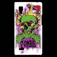 Coque LG Optimus L9 Tête de Mort Zombie 45