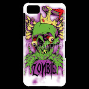 Coque Blackberry Z10 Tête de Mort Zombie 45