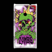 Coque Nokia Lumia 520 Tête de Mort Zombie 45