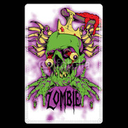 Etui carte bancaire Tête de Mort Zombie 45