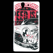 Coque Sony Xperia Z Illustration Speed Way