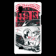 Coque LG Optimus L9 Illustration Speed Way