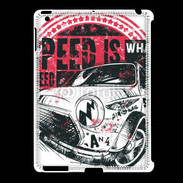 Coque iPad 2/3 Illustration Speed Way