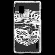 Coque LG Optimus G Voiture Dead Race