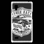 Coque LG Optimus L9 Voiture Dead Race