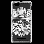 Coque Sony Xperia M Voiture Dead Race