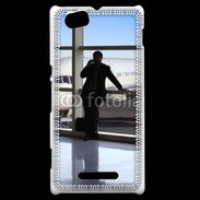 Coque Sony Xperia M Commandant de bord