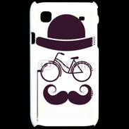 Coque Samsung Galaxy S Moustache vélo 10
