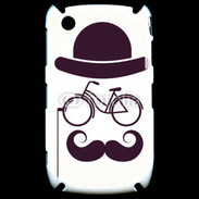 Coque Blackberry 8520 Moustache vélo 10