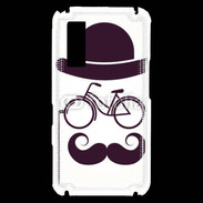 Coque Samsung Player One Moustache vélo 10