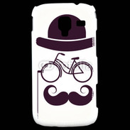 Coque Samsung Galaxy Ace 2 Moustache vélo 10