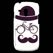 Coque Samsung Galaxy S3 Mini Moustache vélo 10