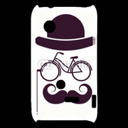 Coque Sony Xperia Typo Moustache vélo 10