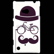 Coque Nokia Lumia 720 Moustache vélo 10