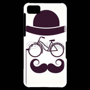 Coque Blackberry Z10 Moustache vélo 10